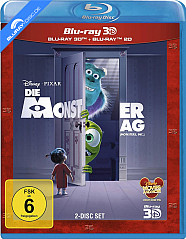 Die Monster AG 3D (Blu-ray 3D + Blu-ray) Blu-ray