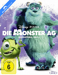 Die Monster AG (Limited Edition im Spray-Look) Blu-ray