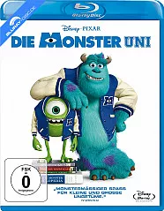 Die Monster Uni Blu-ray