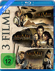 Die Mumie (1-3) Trilogie (3on1) Blu-ray