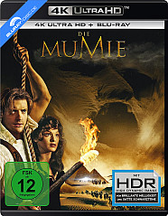 Die Mumie (1999) 4K (4K UHD + Blu-ray + UV Copy) Blu-ray