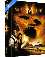 Die Mumie (1999) (Limited Mediabook Edition) (Cover A) Blu-ray