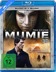 Die Mumie (2017) 3D (Blu-ray 3D + Blu-ray + UV Copy) Blu-ray