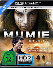 Die Mumie (2017) 4K (4K UHD + Blu-ray + UV Copy) Blu-ray