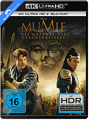 Die Mumie: Das Grabmal des Drachenkaisers 4K (4K UHD + Blu-ray + UV Copy) Blu-ray