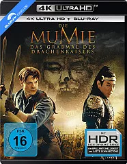 Die Mumie: Das Grabmal des Drachenkaisers 4K (4K UHD + Blu-ray + UV Copy) Blu-ray