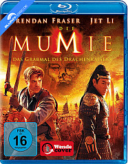 Die Mumie: Das Grabmal des Drachenkaisers Blu-ray