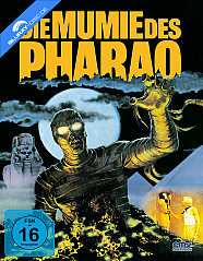 Die Mumie des Pharao (Neugeprüfte Auflage) (Limited Mediabook Edition) (Cover A) Blu-ray