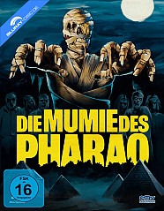 Die Mumie des Pharao (Neugeprüfte Auflage) (Limited Mediabook Edition) (Cover B) Blu-ray