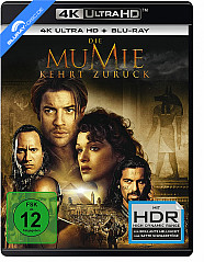 Die Mumie kehrt zurück 4K (4K UHD + Blu-ray + UV Copy) Blu-ray