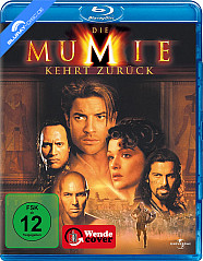 Die Mumie kehrt zurück Blu-ray