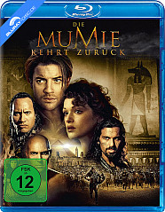 Die Mumie kehrt zurück (Neuauflage) Blu-ray