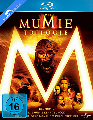 Die Mumie (Teil 1-3) Trilogie Boxset (Limited Digipak Edition) Blu-ray