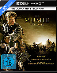 Die Mumie Trilogie 4K (4K UHD + Blu-ray) (Neuauflage) Blu-ray