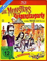 Die Munsters - Gespensterparty Blu-ray