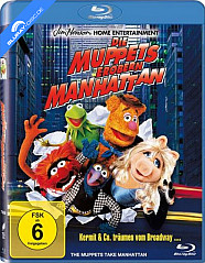 Die Muppets erobern Manhattan Blu-ray