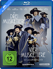 Die Musketiere - Einer für Alle - Alle für einen! (Die drei Musketiere (1973) + Die vier Musketiere der Königin) (4K Remastered) (2 Blu-ray) Blu-ray