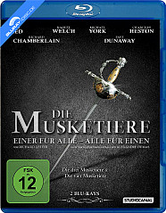 Die Musketiere - Einer für Alle - Alle für einen! (Die drei Musketiere (1973) + Die vier Musketiere der Königin) (Doppelset) Blu-ray