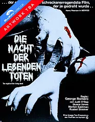 Die Nacht der lebenden Toten (1968) (Limited Mediabook Edition) (Cover L) Blu-ray