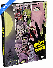 Die Nacht der lebenden Toten (1968) (Wattierte Limited Mediabook Edition) (Cover A) Blu-ray