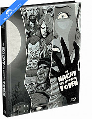 Die Nacht der lebenden Toten (1968) (Wattierte Limited Mediabook Edition) (Cover C) Blu-ray