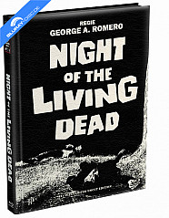 Die Nacht der lebenden Toten (1968) (Wattierte Limited Mediabook Edition) (Cover K) Blu-ray