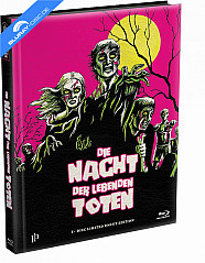 Die Nacht der lebenden Toten (1968) (Wattierte Limited Mediabook Edition) (Cover N) Blu-ray
