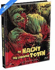 Die Nacht der lebenden Toten (1968) (Wattierte Limited Mediabook Edition) (Cover S) Blu-ray