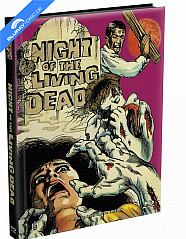 Die Nacht der lebenden Toten (1968) (Wattierte Limited Mediabook Edition) (Cover W) Blu-ray