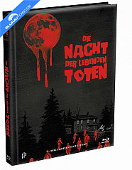 Die Nacht der lebenden Toten (1968) (Limited Mediabook Edition) (Cover X) Blu-ray