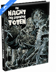 Die Nacht der lebenden Toten (1968) (Wattierte Limited Mediabook Edition) (Cover Y) Blu-ray