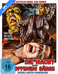 Die Nacht der offenen Särge - Drácula contra Frankenstein Blu-ray