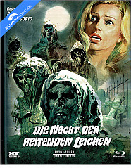 Die Nacht der reitenden Leichen (Limited Mediabook Edition) (Cover C) (AT Import) Blu-ray