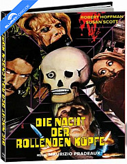 Die Nacht der rollenden Köpfe (2K Remastered) (Limited Mediabook Edition) (Cover A) Blu-ray