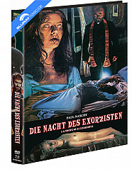 Die Nacht des Exorzisten - La noche de el Exorcista (Limited Mediabook Edition) (Cover A) (AT Import) Blu-ray