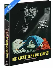 Die Nacht des Exorzisten - La noche de el Exorcista (Limited Mediabook Edition) (Cover B) (AT Import) Blu-ray