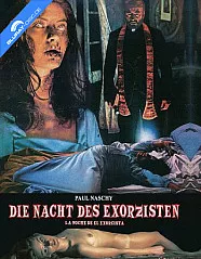 Die Nacht des Exorzisten - La noche de el Exorcista (No Mercy Limited Edition #03) (AT Import) Blu-ray