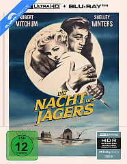 Die Nacht des Jägers 4K (Limited Collector's Mediabook Edition) (4K UHD + Blu-ray)