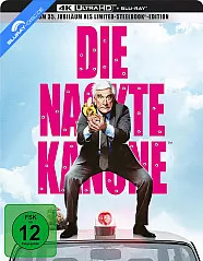 Die nackte Kanone 4K (Limited Steelbook Edition) (4K UHD + Blu-ray) Blu-ray