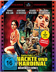 Die Nackte und der Kardinal (Cover A) (Blu-ray + DVD) Blu-ray