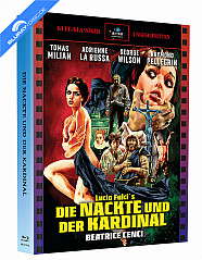 Die Nackte und der Kardinal (Limited Mediabook Edition) (Cover Astro) (Blu-ray + DVD) Blu-ray