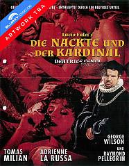 Die Nackte und der Kardinal (Limited Mediabook Edition) (Cover D) Blu-ray