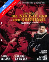 Die Nackte und der Kardinal (Limited Mediabook Edition) (Cover D) Blu-ray