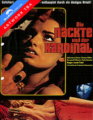 Die Nackte und der Kardinal (Limited Mediabook Edition) (Cover E) Blu-ray