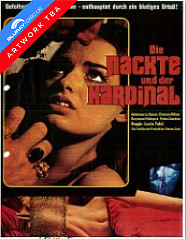 Die Nackte und der Kardinal (Limited Mediabook Edition) (Cover E) Blu-ray