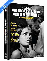 Die Nackte und der Kardinal (Limited Mediabook Edition) (Cover F) Blu-ray