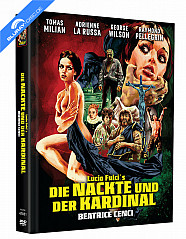 Die Nackte und der Kardinal (Limited Mediabook Edition) (Cover I) Blu-ray