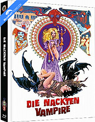 Die Nackten Vampire (Jean Rollin Collection No. 2) (Limited Mediabook Edition) (Cover A) (AT Import) Blu-ray