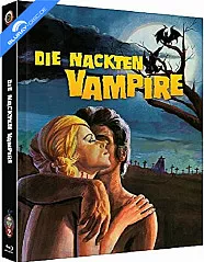Die Nackten Vampire (Jean Rollin Collection No. 2) (Limited Mediabook Edition) (Cover B) (AT Import) Blu-ray