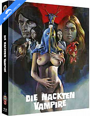 Die Nackten Vampire (Jean Rollin Collection No. 2) (Limited Mediabook Edition) (Cover C) (AT Import) Blu-ray
